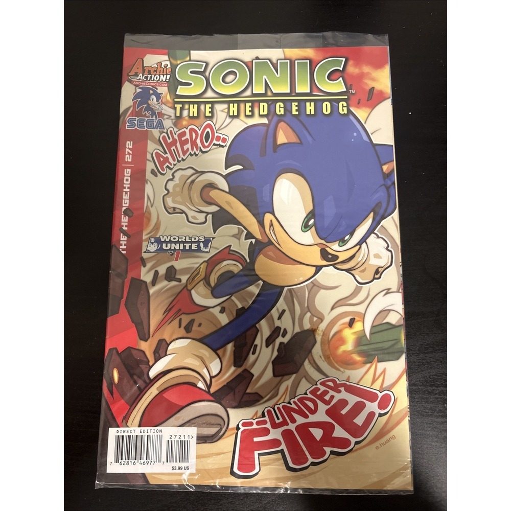 Sonic The‎ Hedgehog issue 272 Archie Comic series Rare collectible Sega